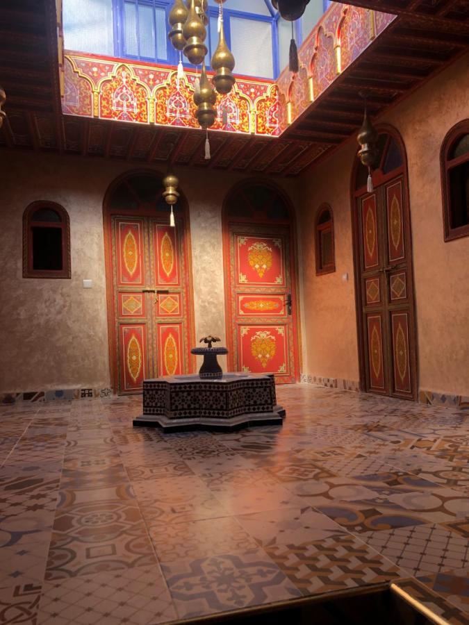 Riad Dar Essassi 23 Marrakesh Buitenkant foto