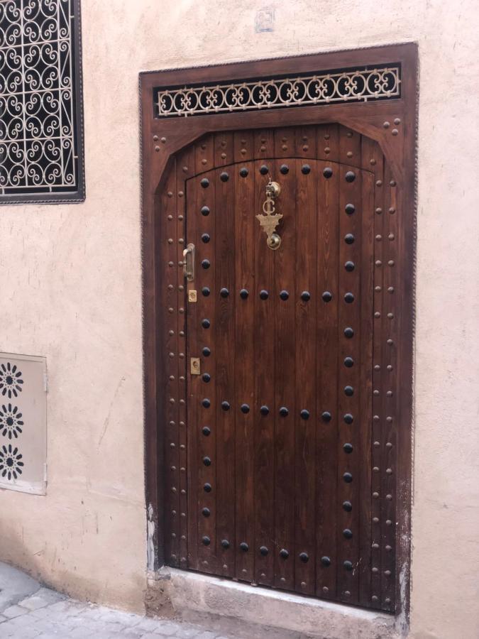 Riad Dar Essassi 23 Marrakesh Buitenkant foto