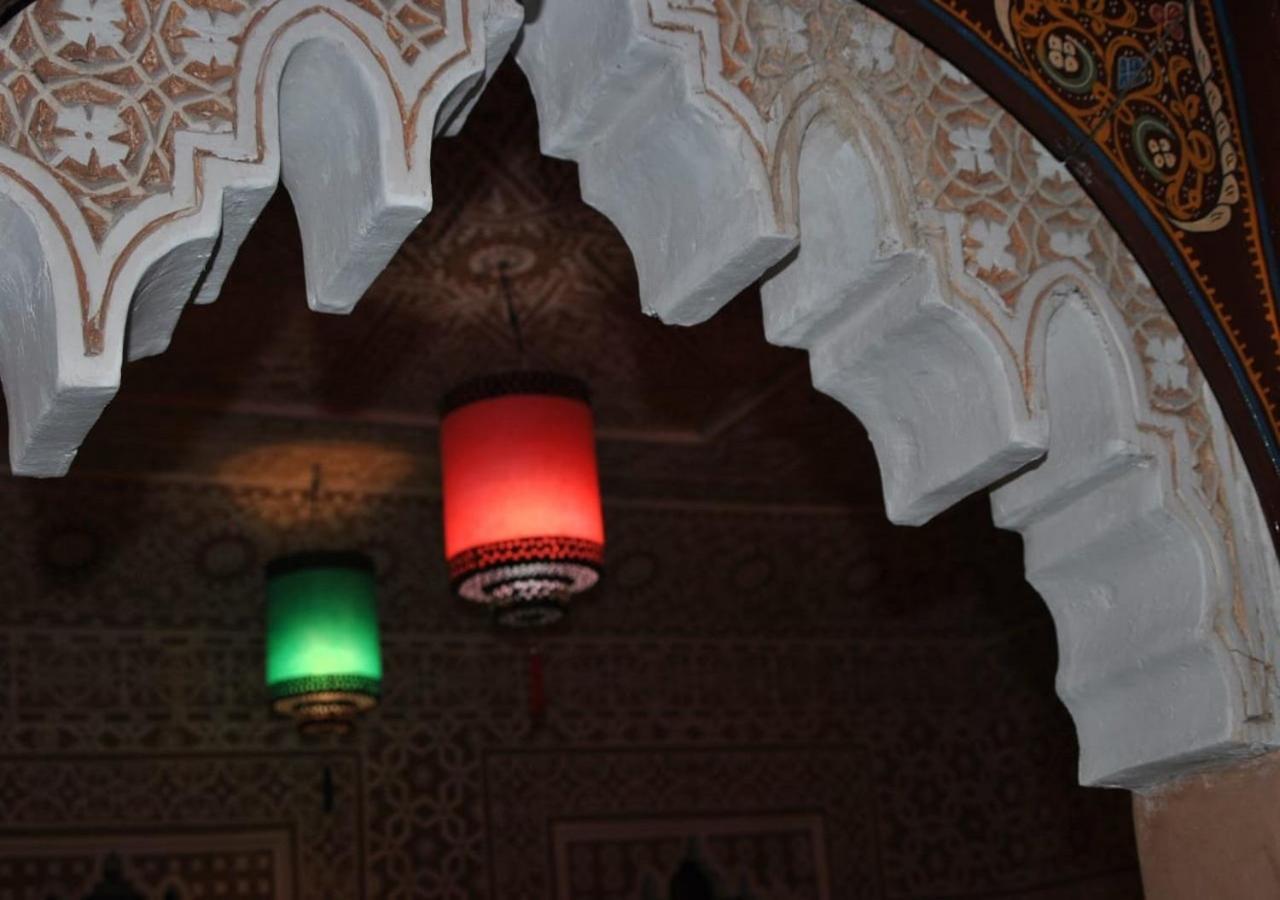 Riad Dar Essassi 23 Marrakesh Buitenkant foto