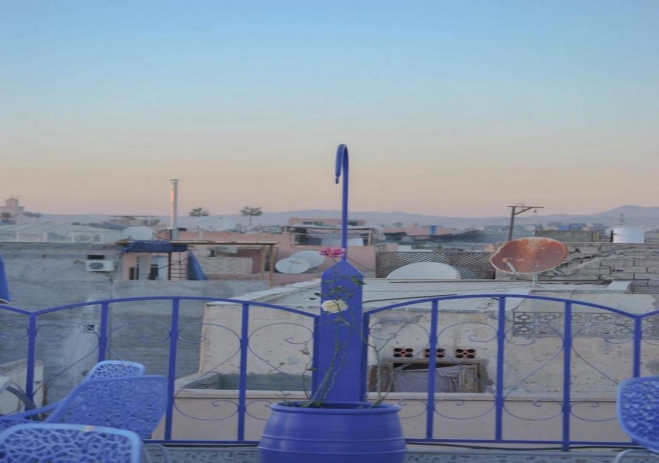 Riad Dar Essassi 23 Marrakesh Buitenkant foto