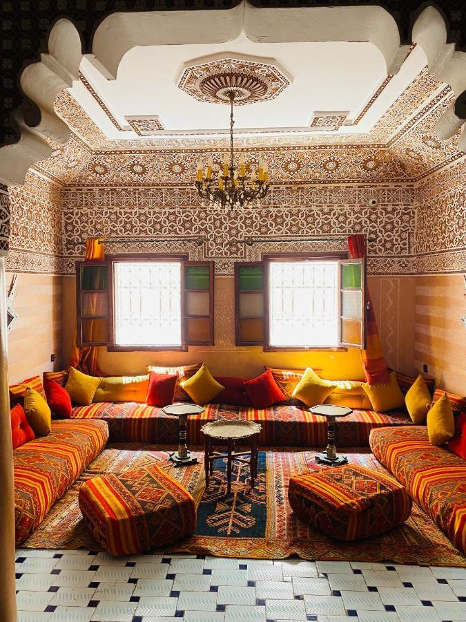 Riad Dar Essassi 23 Marrakesh Buitenkant foto