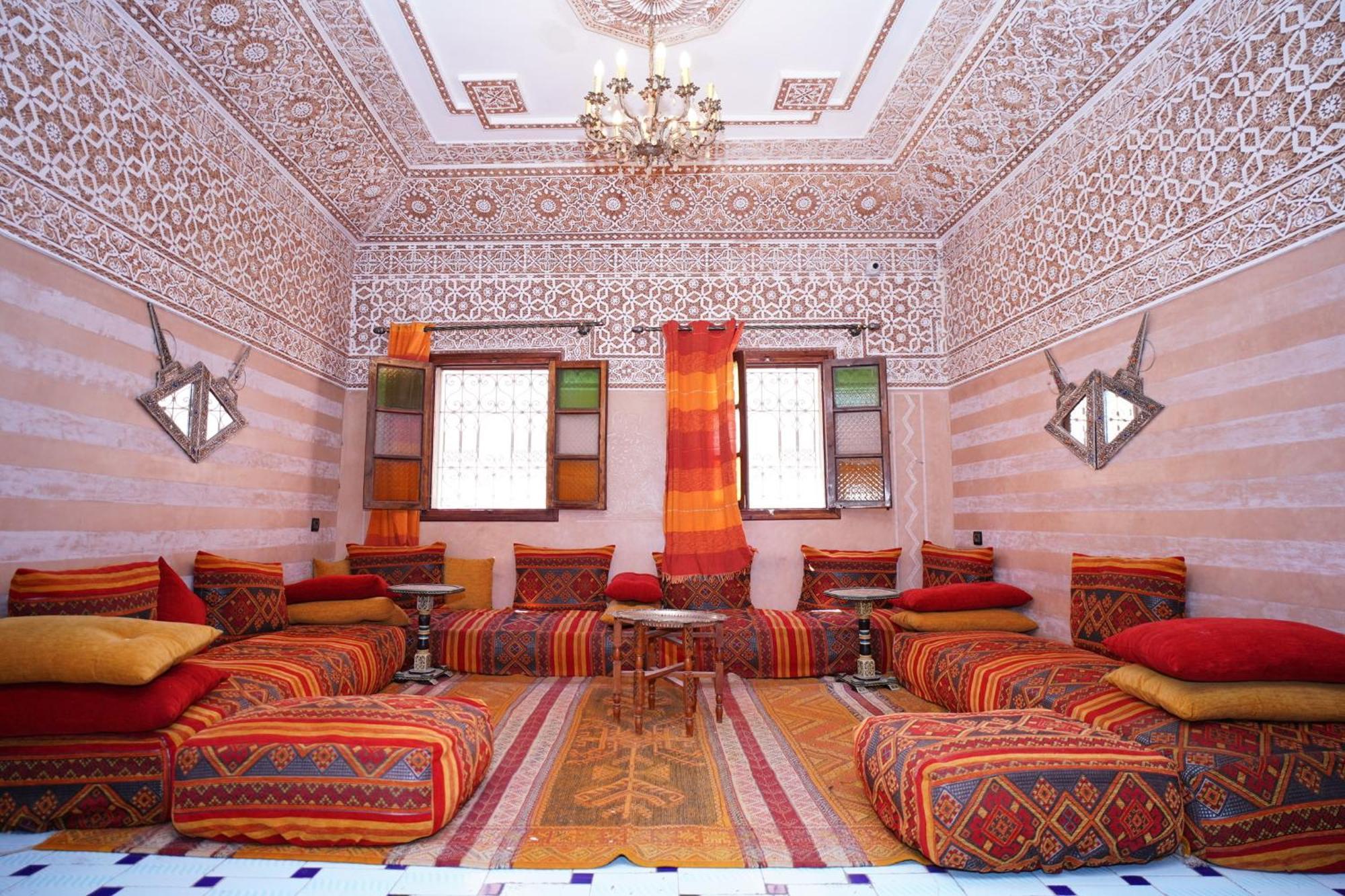Riad Dar Essassi 23 Marrakesh Buitenkant foto