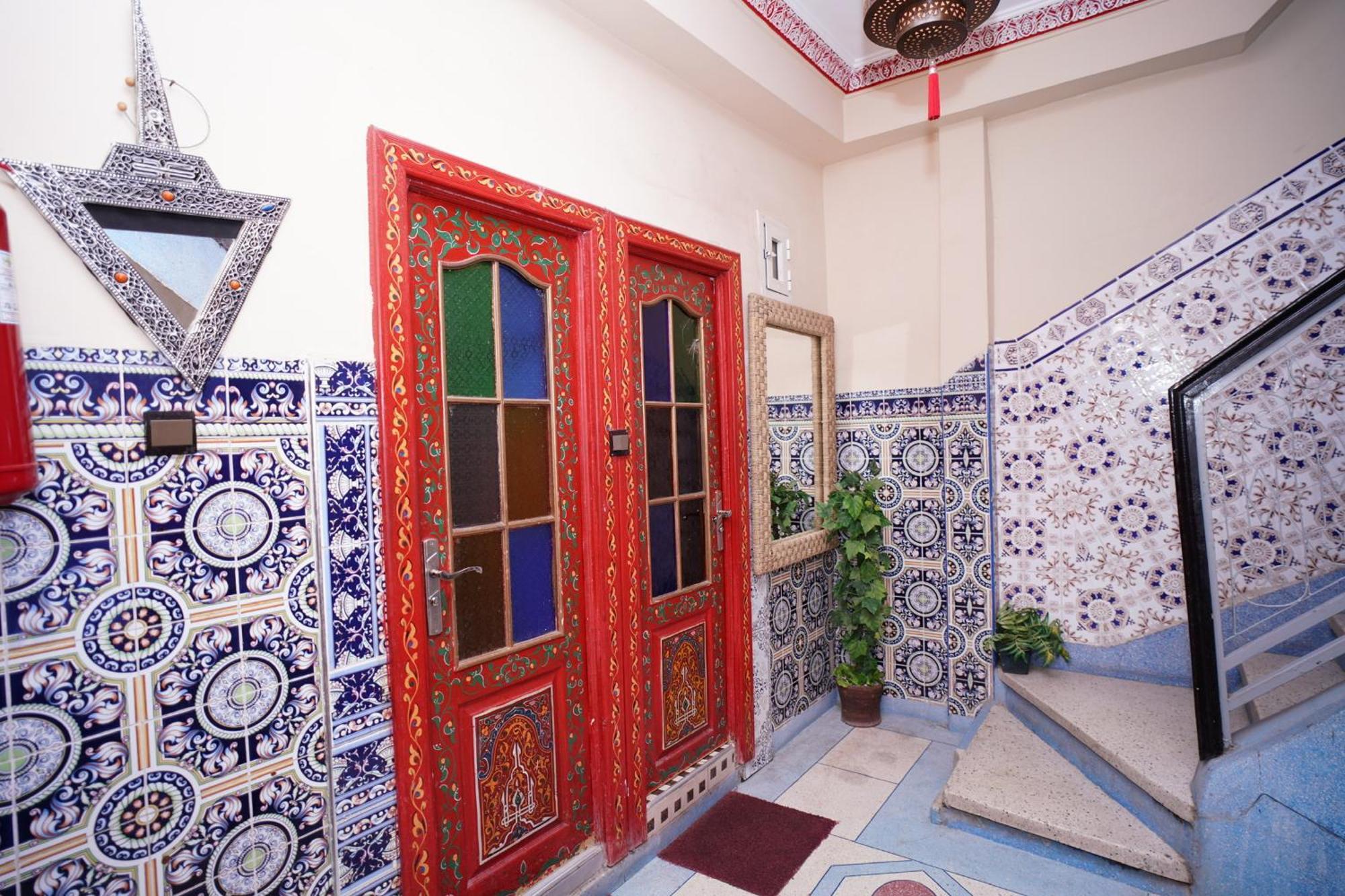 Riad Dar Essassi 23 Marrakesh Buitenkant foto