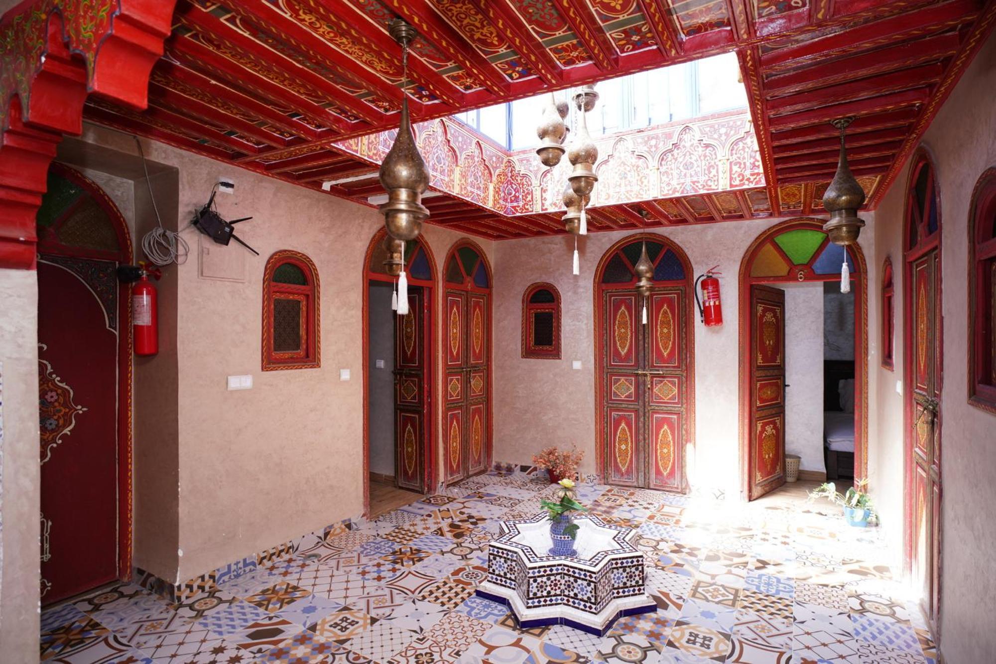 Riad Dar Essassi 23 Marrakesh Buitenkant foto