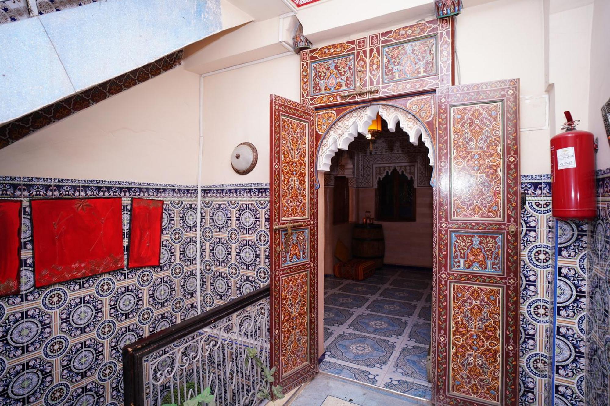 Riad Dar Essassi 23 Marrakesh Buitenkant foto