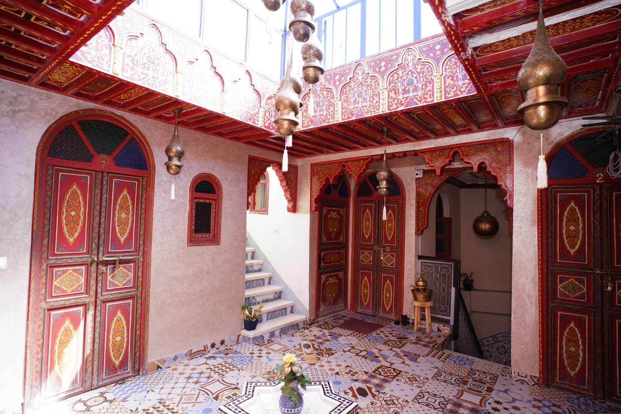Riad Dar Essassi 23 Marrakesh Buitenkant foto