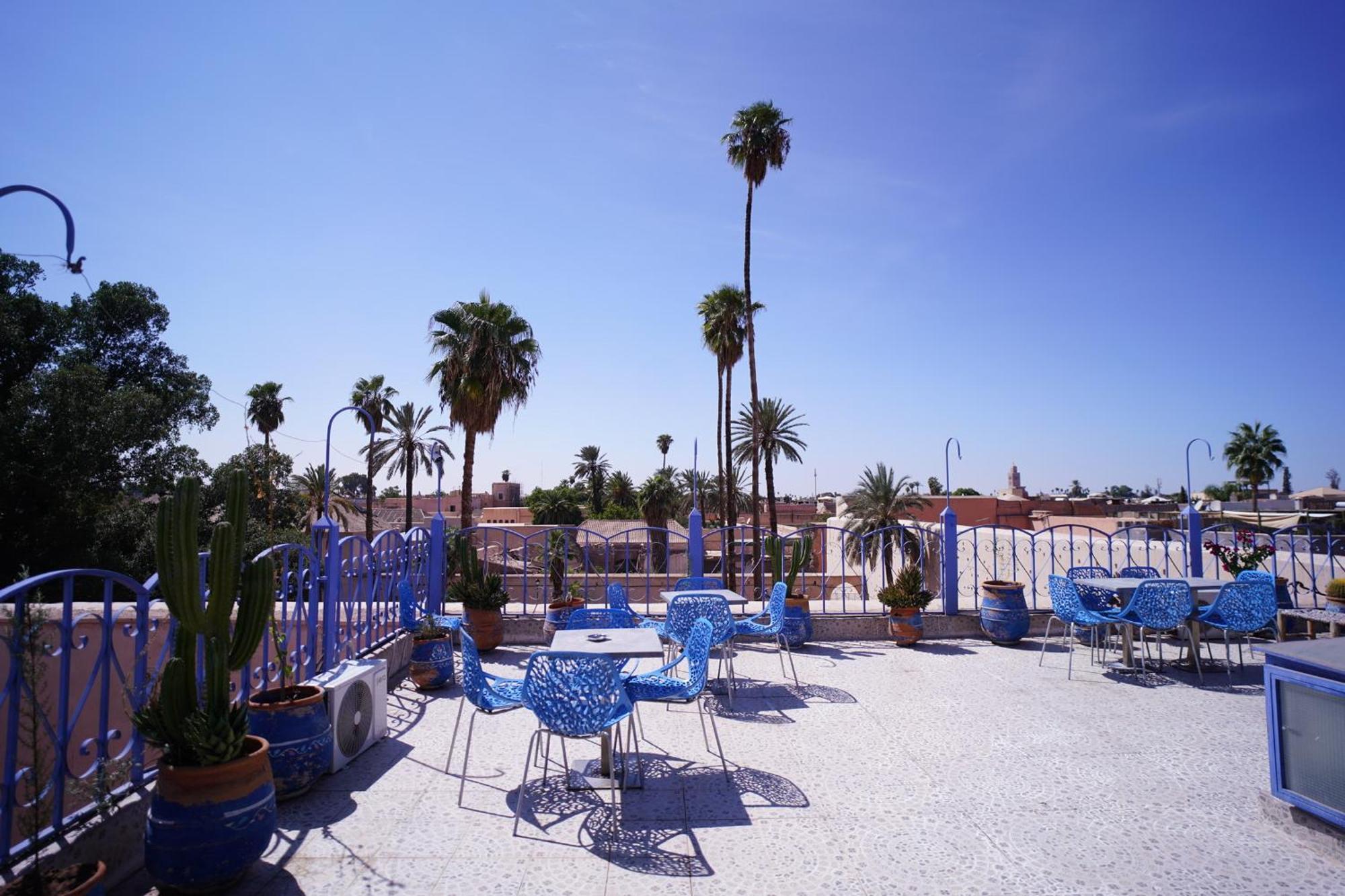 Riad Dar Essassi 23 Marrakesh Buitenkant foto