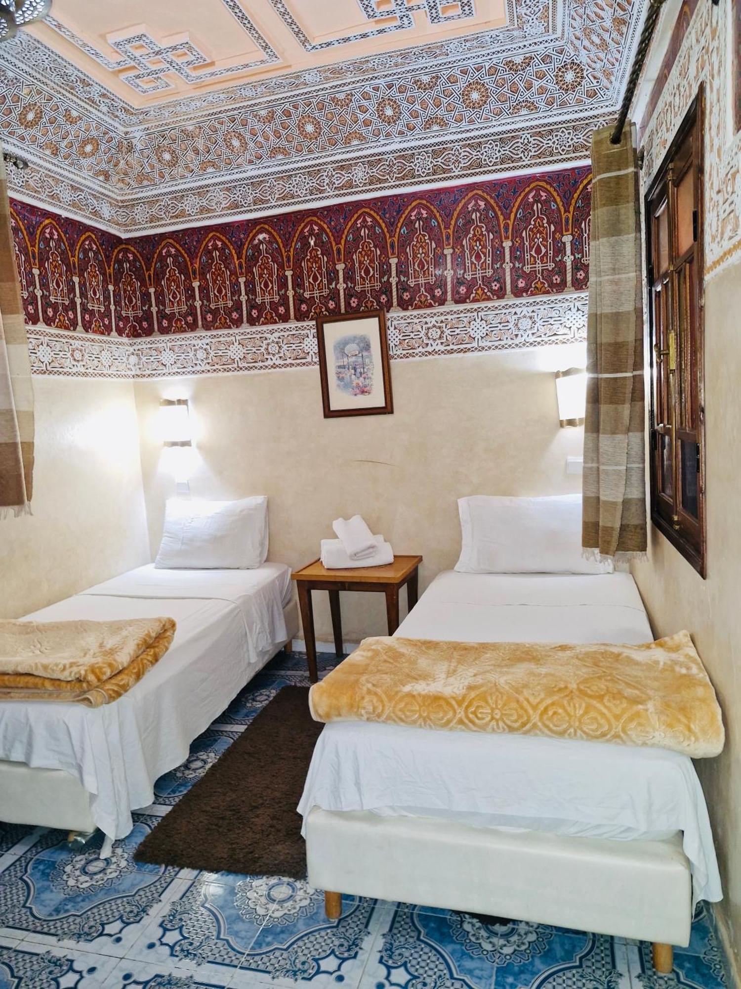 Riad Dar Essassi 23 Marrakesh Buitenkant foto
